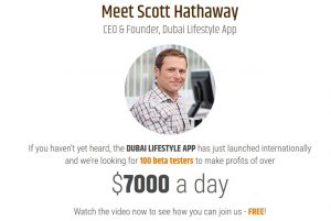 Scott Hathaway Dubai Lifestyle