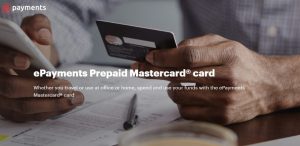 ePayments Prepaid Mastercard
