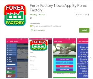 Forex Factory App