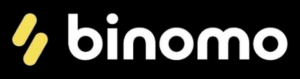 binomo logo white