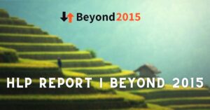 HLP Report Beyond 2015