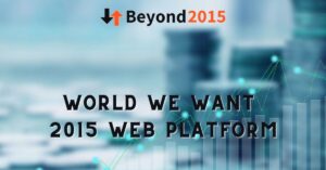 World We Want 2015 Web Platform