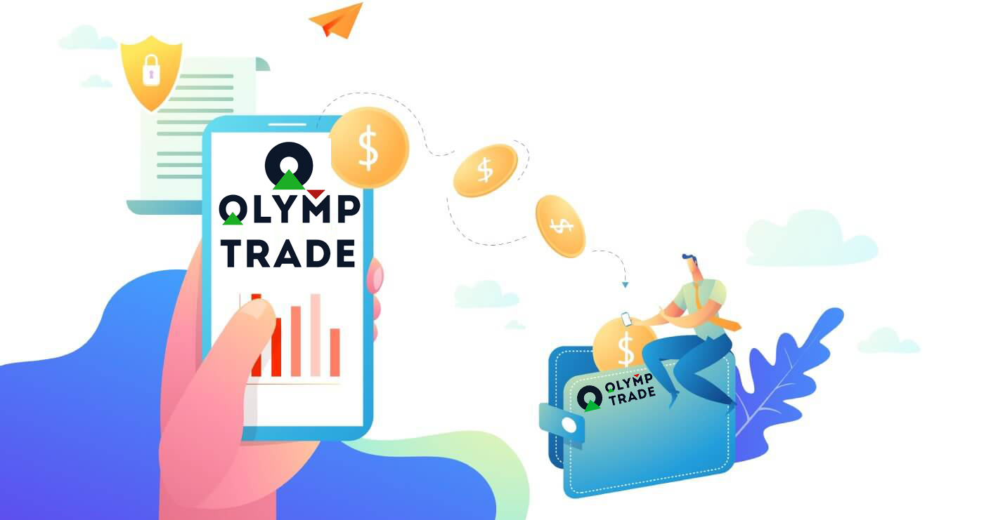 olymp trade withdrawal methods