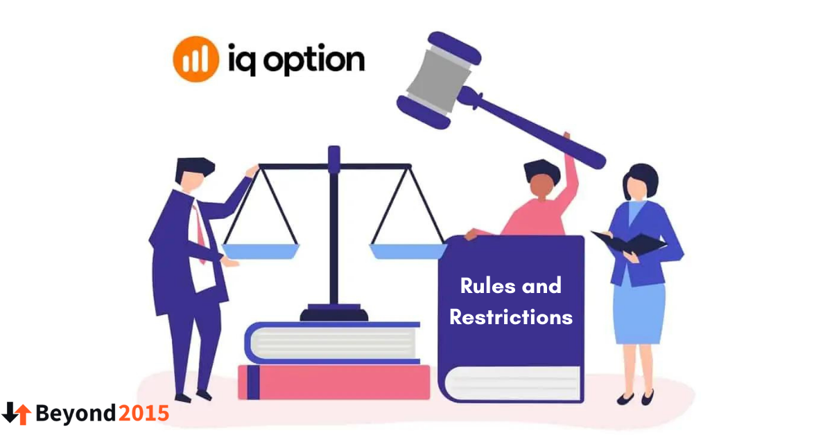 IQ Option Affiliate Rules and General Restrictions