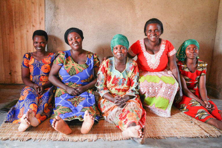 Farming and Basket Weaving Project in Rwanda
