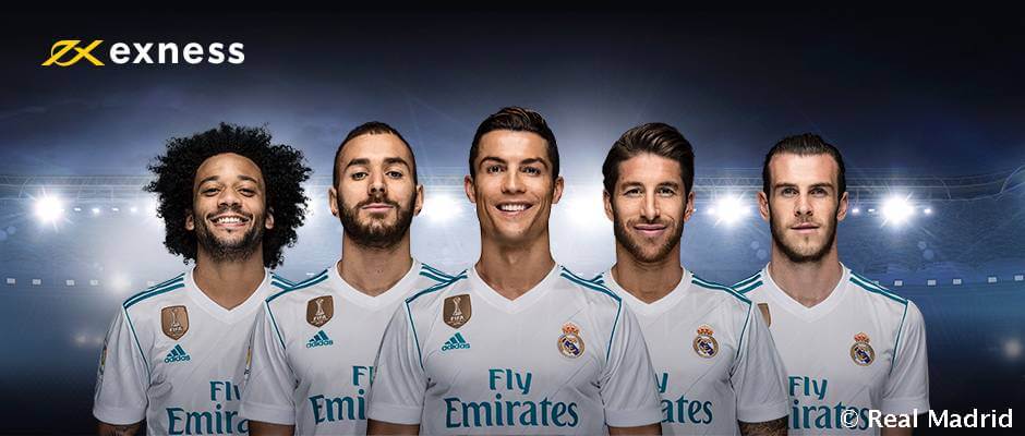 Real Madrid sign a sponsorship agreement with Exness